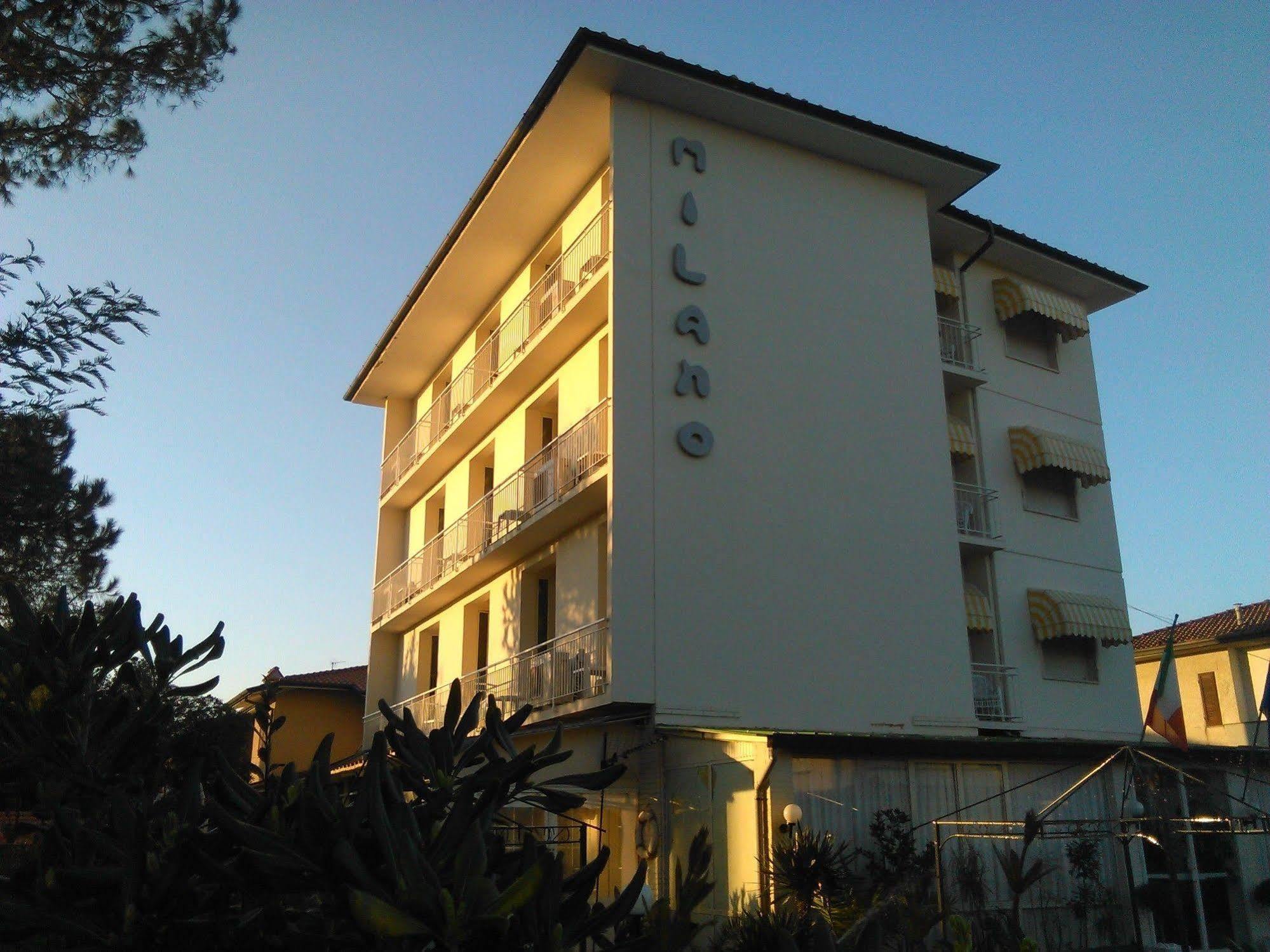 Milano Otel Marina di Pietrasanta Dış mekan fotoğraf